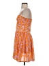 Solid & Striped Tropical Orange Cocktail Dress Size XS - photo 5