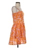 Solid & Striped Tropical Orange Cocktail Dress Size XS - photo 4
