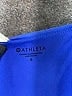 Athleta Solid Blue Swimsuit Bottoms Size S - photo 3