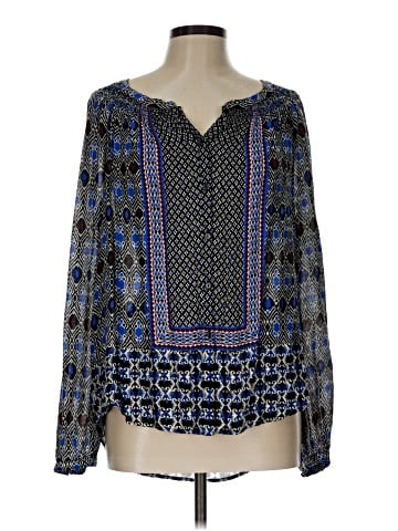 Lucky Brand Long Sleeve Blouse (view 1)