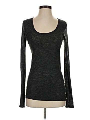 Donna Karan New York Long Sleeve T-Shirt (view 1)