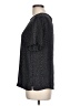 A New Day 100% Polyester Black Short Sleeve Blouse Size L - photo 5