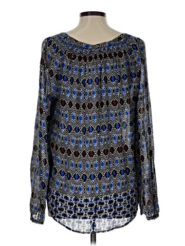 Lucky Brand Long Sleeve Blouse (view 2)