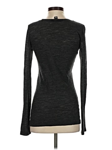 Donna Karan New York Long Sleeve T-Shirt (view 2)