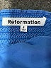 Reformation Blue Casual Dress Size 6 - photo 7