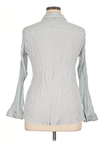 Express Long Sleeve Button-Down Shirt (view 2)
