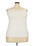 Lane Bryant Ivory Tank Top Size 22 - 24 Plus - photo 1
