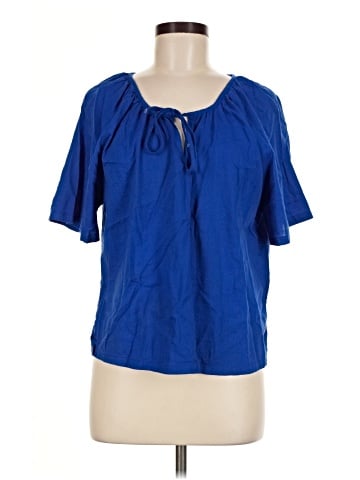 H&M Short Sleeve Blouse (view 1)