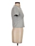 Shein Silver Short Sleeve Turtleneck Size S - photo 4