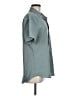 Assorted Brands Teal Short Sleeve Blouse Size M - photo 4