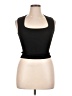 Ododos Black Sleeveless Top Size XL - photo 1