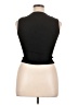 Ododos Black Sleeveless Top Size XL - photo 2