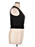 Ododos Black Sleeveless Top Size XL - photo 4
