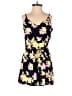 Uniqlo Floral Black Romper Size XS - photo 1