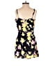 Uniqlo Floral Black Romper Size XS - photo 2
