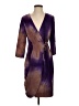 Assorted Brands Tie-dye Purple Cocktail Dress Size 4 - photo 1