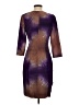Assorted Brands Tie-dye Purple Cocktail Dress Size 4 - photo 2