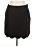 ASOS Solid Black Casual Skirt Size 14 - photo 1