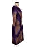 Assorted Brands Tie-dye Purple Cocktail Dress Size 4 - photo 4