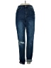 Vervet Hearts Blue Jeans Size 24 waist - photo 1