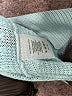 Margaret O'Leary 100% Organic Cotton Teal Pullover Sweater Size M - photo 8