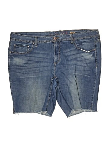 Faded Glory Denim Shorts (view 1)