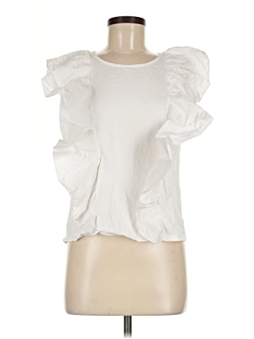 J.Crew Short Sleeve Blouse (view 1)