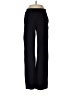 Saint + Sofia Solid Black Dress Pants Size 8 - photo 1