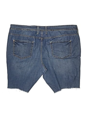 Faded Glory Denim Shorts (view 2)