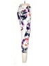 Athleta Print White Active Pants Size M - photo 4