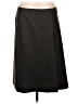 Gap Chevron-herringbone Black Formal Skirt Size 12 - photo 1