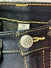 True Religion Hearts Blue Jeans Size 25 waist - photo 6