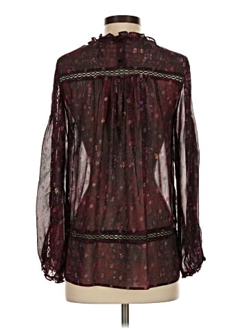 HD in Paris Long Sleeve Blouse (view 2)