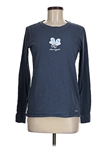 Life Is Good Long Sleeve T-Shirt (view 1)