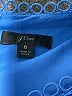 J.Crew 100% Polyester Blue Cocktail Dress Size 6 - photo 8