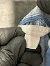 Athleta 100% Linen Blue Jeans Size 6 - photo 9