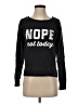 Instant Message Gray Sweatshirt Size S - photo 1