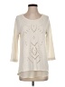 Eyeshadow Ivory 3/4 Sleeve Top Size S - photo 1