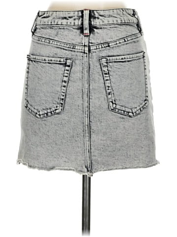 Alice + Olivia Denim Skirt (view 2)