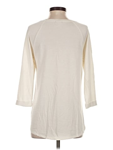 Eyeshadow 3/4 Sleeve Top (view 2)