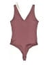 The Workshop Burgundy Bodysuit Size S - photo 2