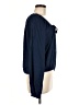 CLEO + WOLF 100% Rayon Blue Long Sleeve Blouse Size M - photo 4