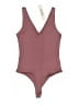 The Workshop Burgundy Bodysuit Size S - photo 1