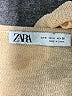 Zara Tan 3/4 Sleeve Blouse Size S - photo 4