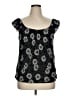 Max Edition 100% Nylon Black Short Sleeve Top Size XL - photo 1