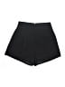 Priceless Solid Black Shorts Size S - photo 1