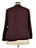 Lane Bryant 100% Polyester Burgundy Long Sleeve Blouse Size 18 - 20 Plus - photo 2