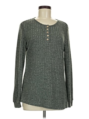 Xieerduo Long Sleeve Henley (view 1)