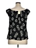 Max Edition 100% Nylon Black Short Sleeve Top Size XL - photo 2