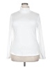 Shein Curve White Long Sleeve Turtleneck Size 18 Plus (3) - photo 1